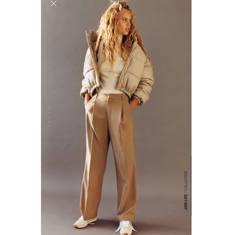 BRAND NEW W TAGS Zara wide leg trousers